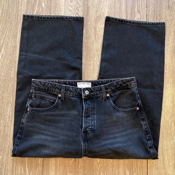 We the Free Deep Trance Dropped Boyfriend Jeans - Picture 8 of 11